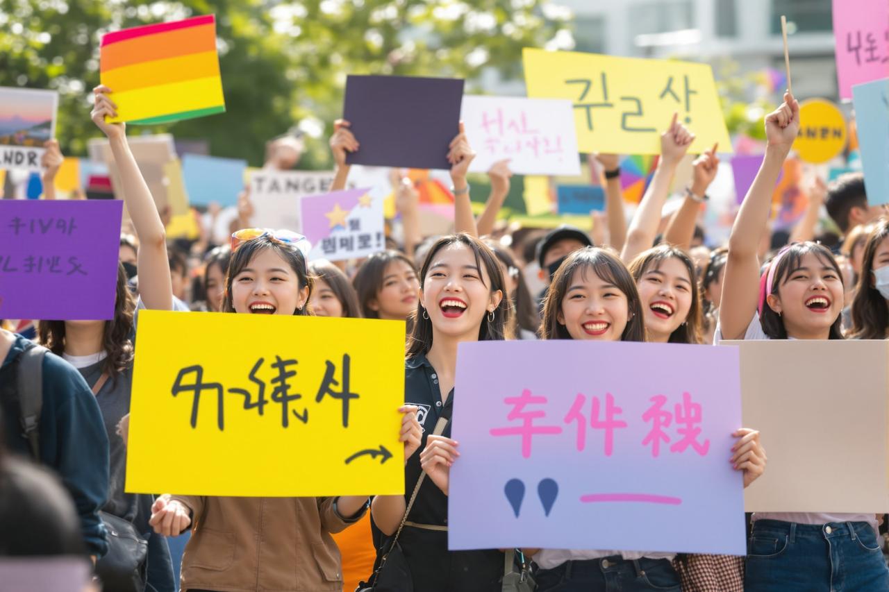福利吃瓜52饭圈女孩为爱豆维权，发起万人请愿活动