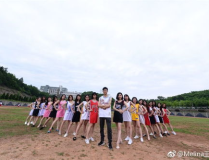 小姐姐在湘潭大学,小姐姐助力校园文化建设新篇章