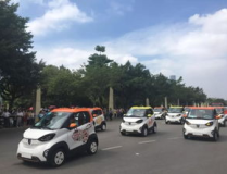 鹿寨网红车,街头新宠，魅力无限