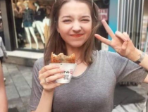 昆北路小姐姐,街头风采与生活态度的完美融合